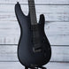 Ibanez S721RB S Iron Label Electric Guitar | Black Flat