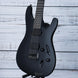 Ibanez S721RB S Iron Label Electric Guitar | Black Flat