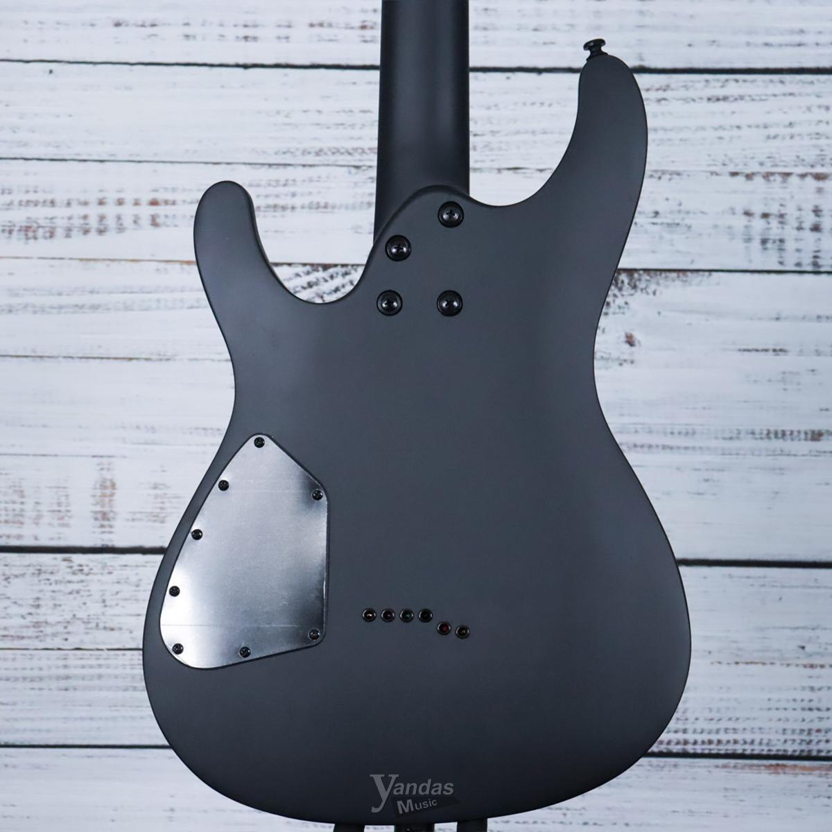 Ibanez S721RB S Iron Label Electric Guitar | Black Flat
