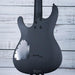Ibanez S721RB S Iron Label Electric Guitar | Black Flat