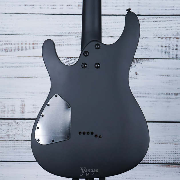 Ibanez S721RB S Iron Label Electric Guitar | Black Flat