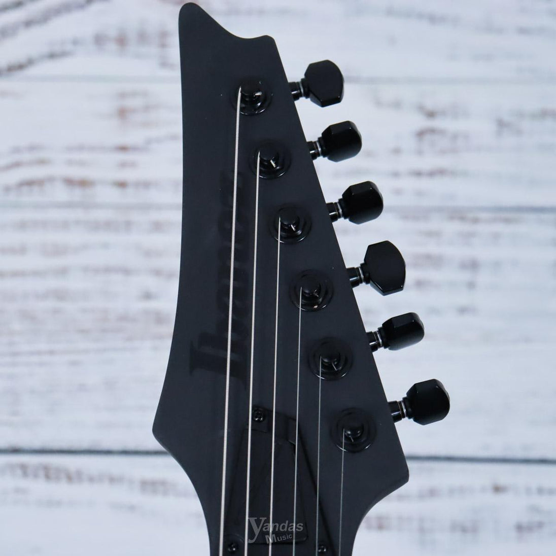 Ibanez S721RB S Iron Label Electric Guitar | Black Flat