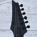 Ibanez S721RB S Iron Label Electric Guitar | Black Flat