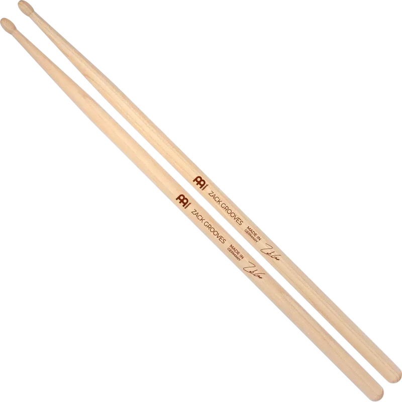 Meinl Zack Grooves Signature Drumsticks | Hickory