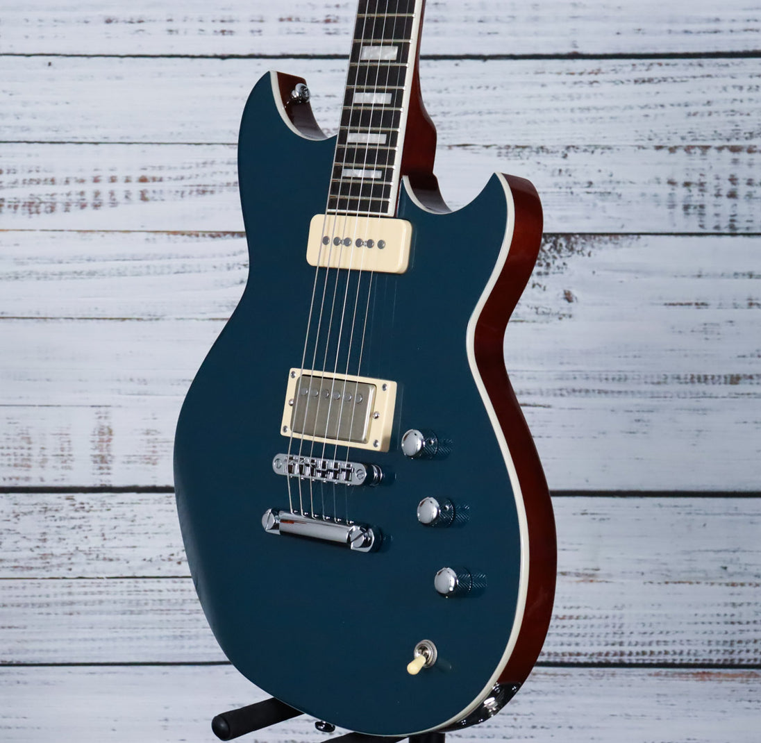 Reverend Sensei H90 Electric Guitar | High Tide Blue