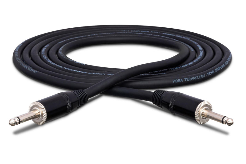 Hosa SKJ-415 Pro Speaker Cable | REAN 1/4 to Same | 15ft