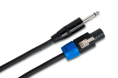 Hosa SKT-403Q Pro Speaker Cable | SpeakerOn to TS | 3ft
