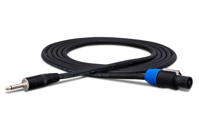 Hosa SKT-415Q Pro Speaker Cable | SpeakerOn to TS | 15ft