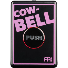 Meinl Foot Percussion Cowbell Stomp Box