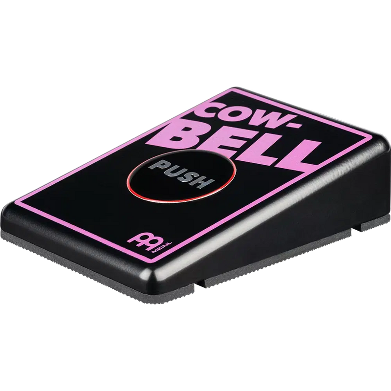 Meinl Foot Percussion Cowbell Stomp Box
