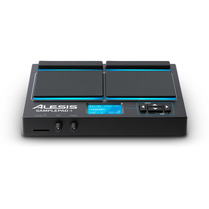 Alesis SamplePad 4 Percussion and Sample Triggering Instrument