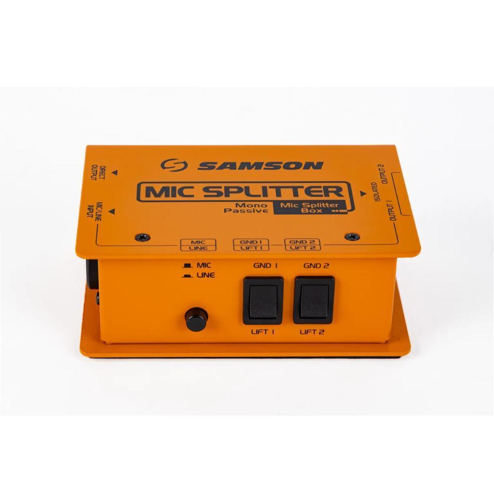 Samson Spliter Samson Microphone Splitter Box | Shop Yandas Music