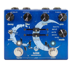 Walrus Audio Slöer Stereo Ambient Reverb Pedal | Blue