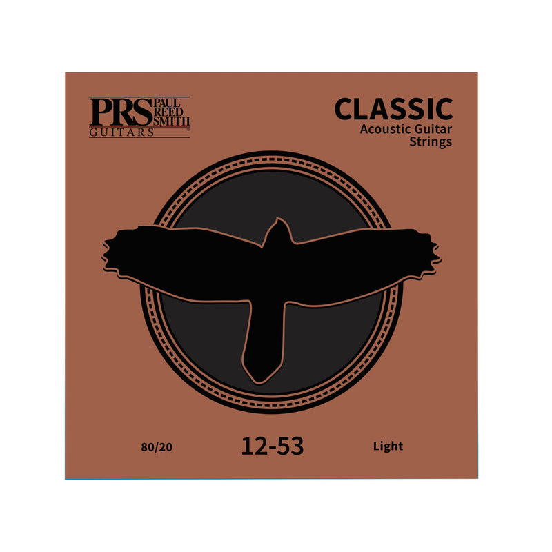 PRS Classic Acoustic Strings | 80/20 | 12-53