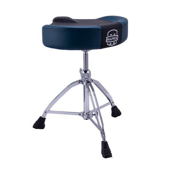 Mapex 800 Series Drum Throne | Blue Leatherette | Shop Yandas Music