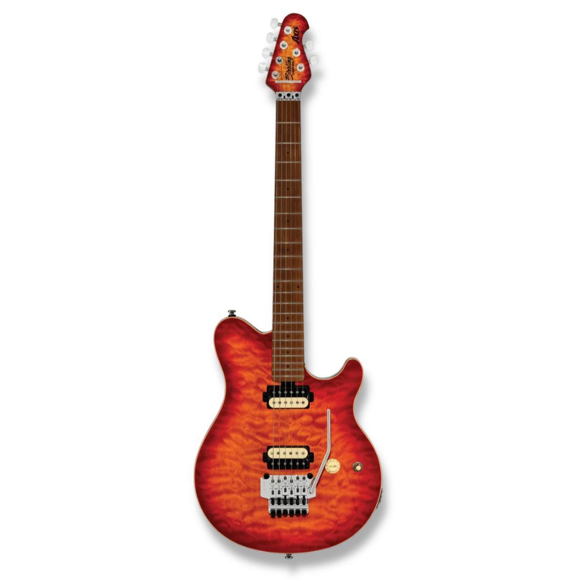 ギター AXIA B STOCK* Sterling Axis AX50 Quilted Maple | Shop Yandas Music