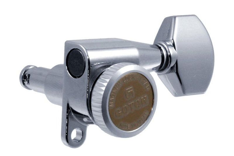 Gotoh SG360-MGT Locking Tuners | 3x3 | Chrome