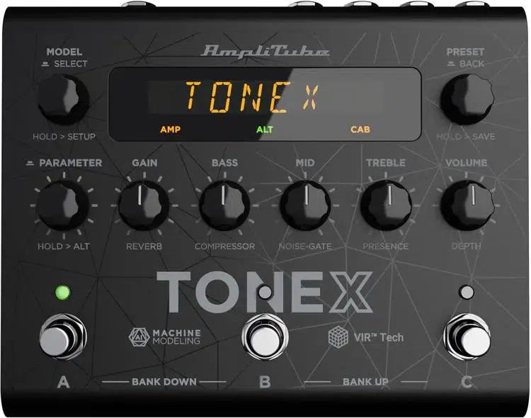 IK Multimedia TONEX Pedal AmpliTube Modeler