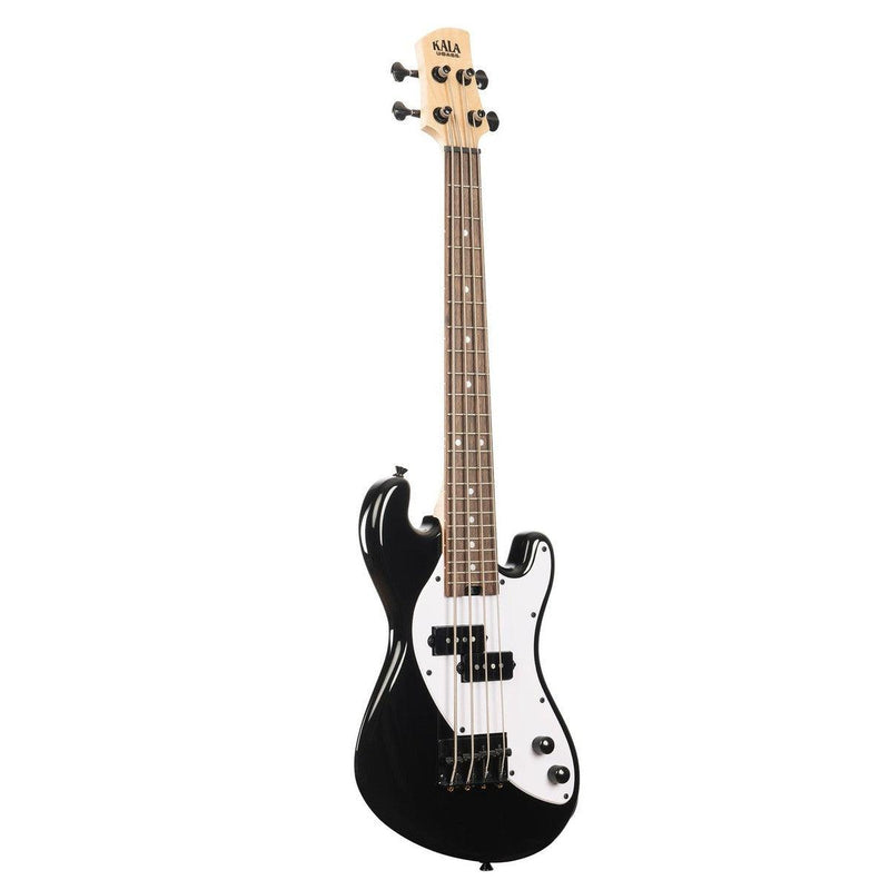 Kala Solid Body 4-String U Bass | Jet Black