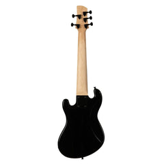 Kala Solid Body 5-String U Bass | Fretless | Jet Black