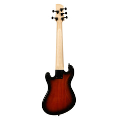 Kala Solid Body 5-String U Bass | Fretless | Tobacco Burst