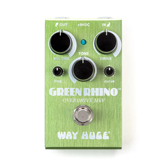 Dunlop Way Huge Smalls Green Rhino Overdrive MkV Pedal