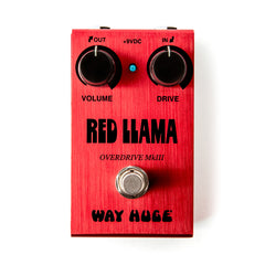 Dunlop Way Huge Smalls Red Llama Overdrive Pedal