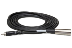 Hosa XRM-110 Unbalanced Interconnect | RCA to XLR3M | 10ft