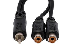 Hosa Y Cable RCA to Dual RCAF