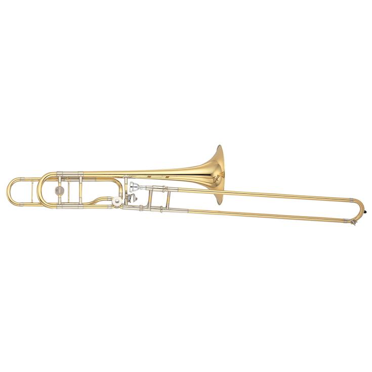 Yamaha YSL-882O Professional Xeno Trombone | Clear Lacquer