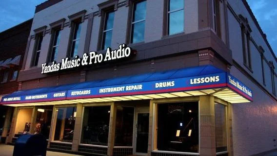 Yandas Music & Pro Audio office