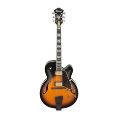 AF-Artstar-6str-Electric-Guitar-w/Case---Brown-Sunburst