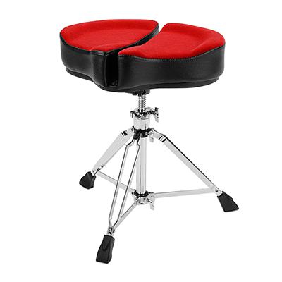 Ahead Spinal-G Drum Throne with 3-leg base | Red