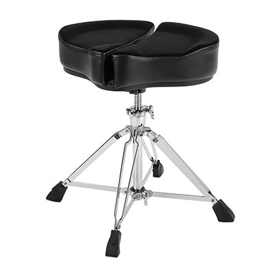 Ahead Spinal-G Drum Throne With 3 legs | Black