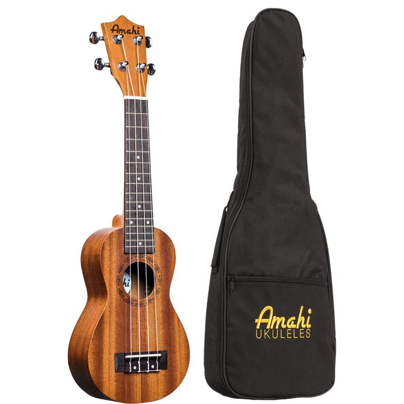 Amahi UK250S Mahogany Peanut Ukulele