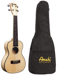 Amahi UK550C Classic Flamed Maple Concert Ukulele