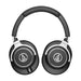 Audio Technica ATH-M70X Closed-back professional monitor headphones, detachable cables.