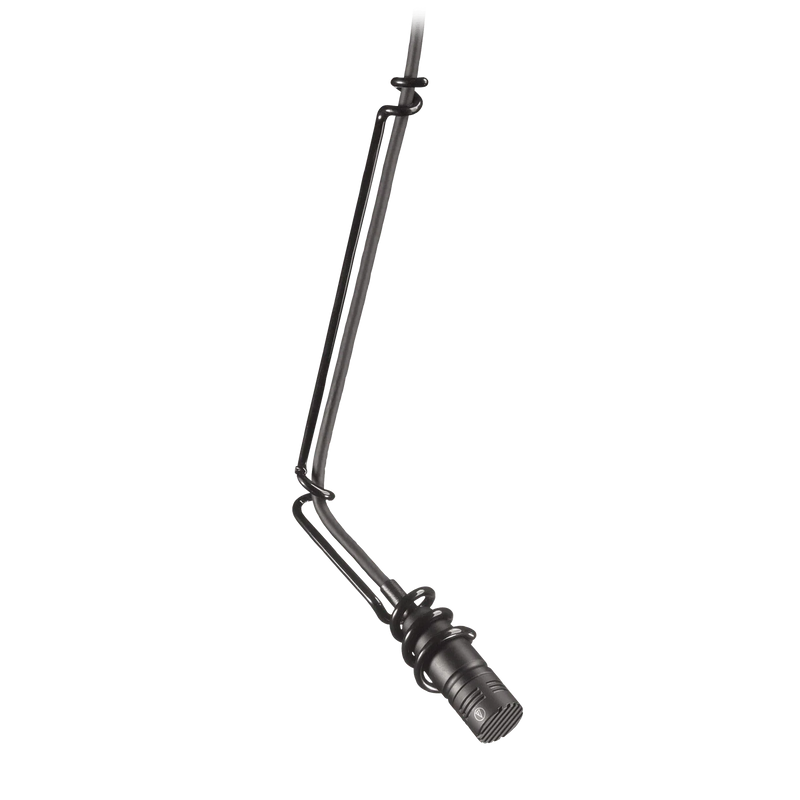 Audio Technica U853R Cardioid Condenser Hanging Microphone Black