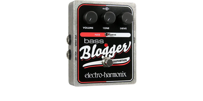 Electro Harmonix Bass Blogger Distortion Pedal