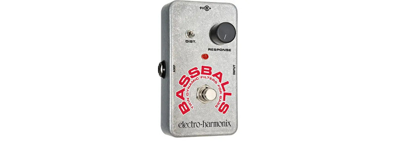 Electro Harmonix BassBalls Bass Envelope Filter Pedal