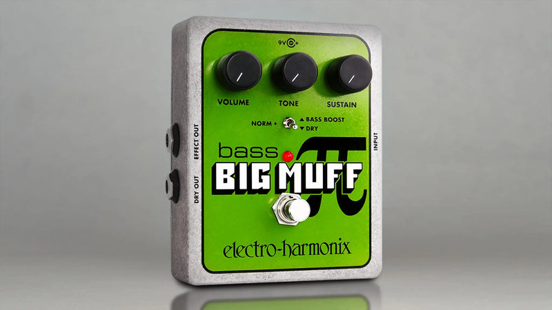 Electro Harmonix Bass Big Muff PI Pedal