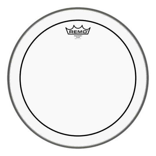 Batter, Pinstripe, Clear, 12" Diameter