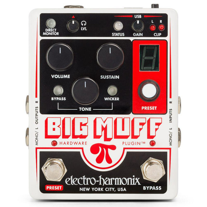 Electro Harmonix Big Muff Pi Hardware Plugin Pedal