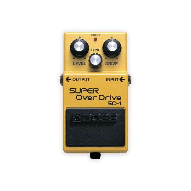 Boss SD-1 | Super Overdrive Effects Pedal