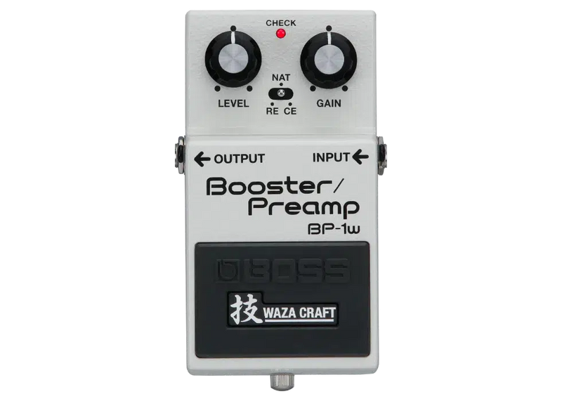 Boss BP-1W Booster Preamp Guitar Pedal