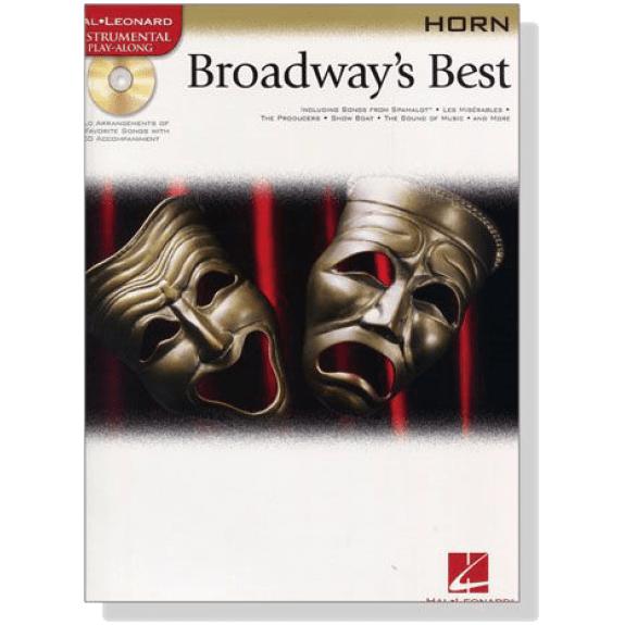 Broadway's Best Instrumental Folio - Horn