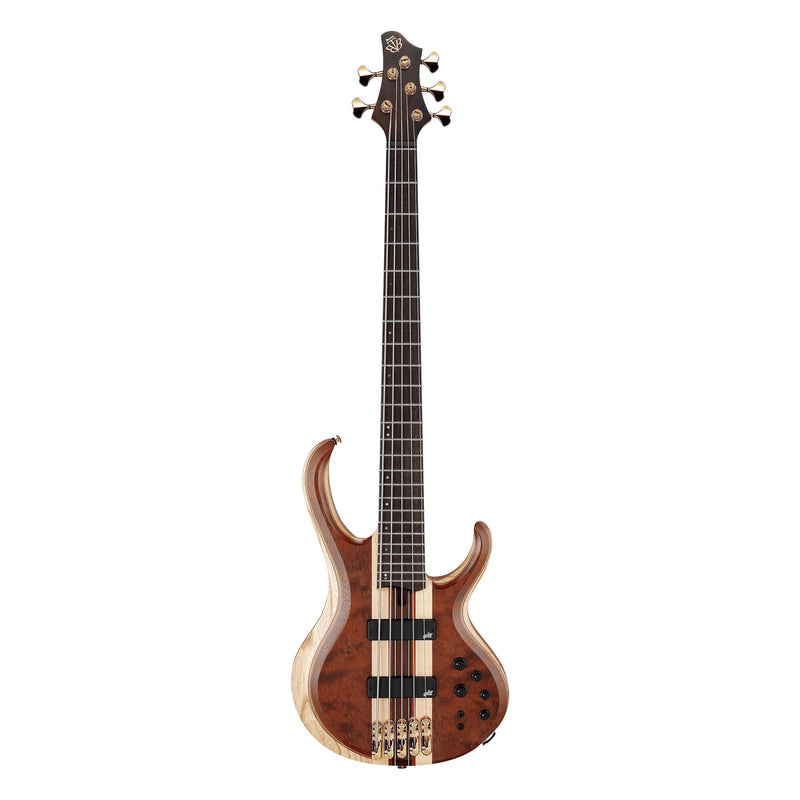 BTB-Premium-5str-Electric-Bass-w/Bag---Natural-Shadow-Low-Gloss