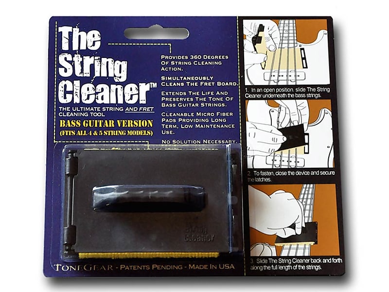 ToneGear SCB1 String Cleaner for Bass