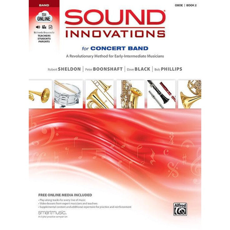 Alfred Sound Innovations for Concert Band | Book 2 | Oboe