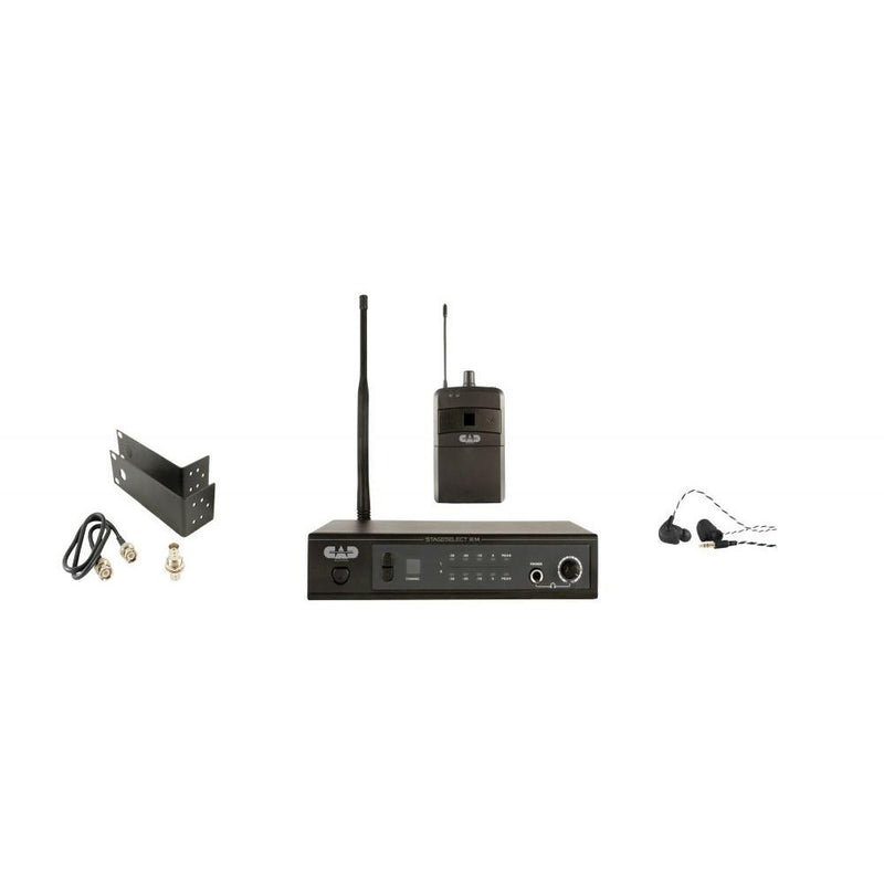 CAD STAGESELECTIEM | UHF In Ear Monitor Wireless System